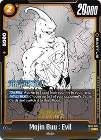 Majin Buu : Evil - FB04-091 - Manga Booster 01 Release Event Cards - Uncommon - FB04-091