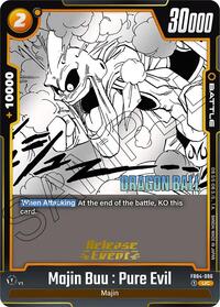 Majin Buu : Pure Evil - FB04-096 - Manga Booster 01 Release Event Cards - Uncommon - FB04-096