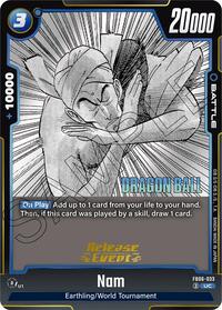 Nam - Manga Booster 01 Release Event Cards - Uncommon - FB06-033