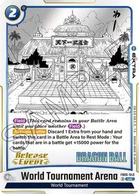 World Tournament Arena - Manga Booster 01 Release Event Cards - Uncommon - FB06-043