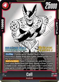 Cell - SB01-010 - Manga Booster 01 Release Event Cards - Uncommon - SB01-010