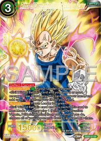 Prince of Destruction Vegeta, Extreme Power - Expansion Deck Box Set 25: Premium Anniversary Box 2025 - Expansion Rare - EX25-21