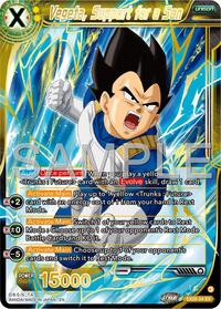 Vegeta, Support for a Son - Expansion Deck Box Set 25: Premium Anniversary Box 2025 - Expansion Rare - EX25-24