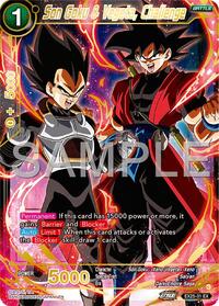 Son Goku & Vegeta, Challenge - Expansion Deck Box Set 25: Premium Anniversary Box 2025 - Expansion Rare - EX25-31