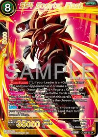 SS4 Gogeta, Flash - Expansion Deck Box Set 25: Premium Anniversary Box 2025 - Expansion Rare - EX25-32