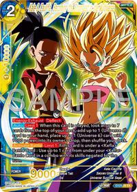 Kale & Caulifla, Becoming the Strongest in the Multiverse - Expansion Deck Box Set 25: Premium Anniversary Box 2025 - Expansion Rare - EX25-39