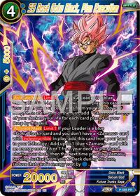 SS Rose Goku Black, Plan Execution (Premium Anniversary Box 2025) - Promotion Cards - Promo - P-595