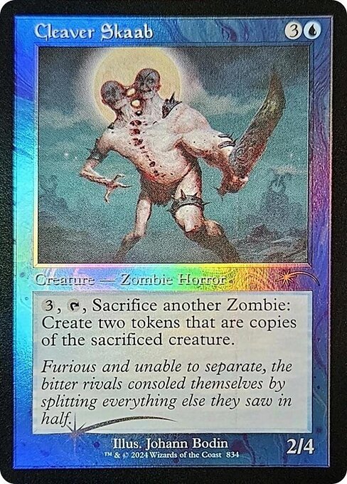 Cleaver Skaab (Retro Frame) - Secret Lair Drop Series - P - 834