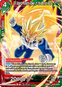 SS Vegeta, Innate Power of the Warrior Race (Deluxe Pack 2025 Vol.2) - Promotion Cards - Rare - BT25-127