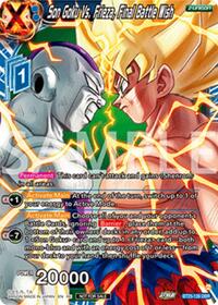 Son Goku Vs. Frieza, Final Battle Wish (Deluxe Pack 2025 Vol.2) - Promotion Cards - Dragon Ball Rare - BT25-139
