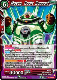 Mosco, Godly Support (Deluxe Pack 2025 Vol.2) - Promotion Cards - Promo - P-689