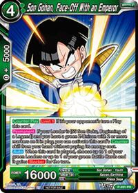 Son Gohan, Face-Off With an Emperor (Deluxe Pack 2025 Vol.2) - Promotion Cards - Promo - P-691