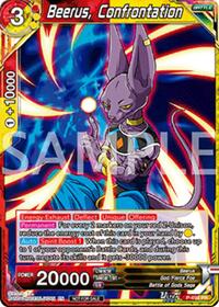 Beerus, confrontation (Deluxe Pack 2025 Vol.2) - Promotion Cards - Promo - P-693