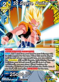 SS Gogeta, Purifier (Deluxe Pack 2025 Vol.2) - Promotion Cards - Promo - P-694