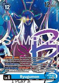 Ryugumon (Digimon Liberator Debuggers Set) - Release Special Booster 2.0 - Super Rare - BT19-027 SR