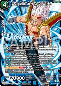 Baby, Bitter Revenge on Saiyans (Event Pack 17) - Promotion Cards - Super Rare - BT21-062