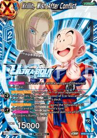 Krillin, Wish After Conflict (Event Pack 17) - Promotion Cards - Dragon Ball Rare - BT25-140
