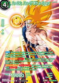 Son Goku, Face-Off With an Emperor (Premium Alt-Art Set 2025 Vol.2) - Promotion Cards - Super Rare - BT24-063