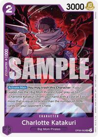 Charlotte Katakuri (Tournament Pack 2025 Vol. 3) - One Piece Promotion Cards - UC - OP08-062