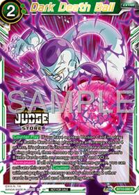 Dark Death Ball (Judge Pack Vol.17) (Store) - Judge Promotion Cards - Rare - BT10-090