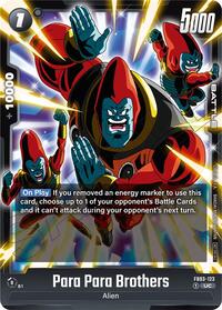 Para Para Brothers (Limited Pack 02) - Tournament and Championship Promos - Uncommon - FB03-123
