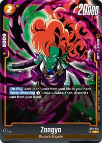 Zangya (Limited Pack 02) - Tournament and Championship Promos - Rare - FB05-076