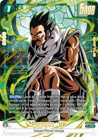 Paragus : BR (Limited Pack 02) (Alternate Art) - Tournament and Championship Promos - Common - FB06-057