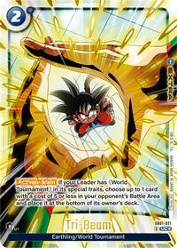 Tri-Beam (Limited Pack 02) (Alternate Art) - Tournament and Championship Promos - Uncommon - SB01-021