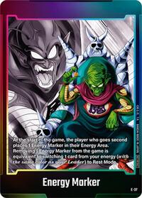 Energy Marker (E-37) - Fusion World Energy Markers - nan - E-37