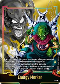 Energy Marker (E-37) (Gold) - Fusion World Energy Markers - nan - E-37