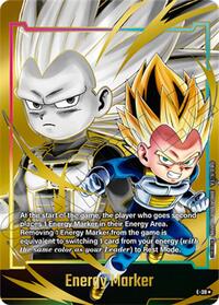 Energy Marker (E-38) (Gold) - Fusion World Energy Markers - nan - E-38