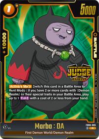 Marba : DA (Judge Pack (Event Judge) 04) - Tournament and Championship Promos - Rare - FB06-085