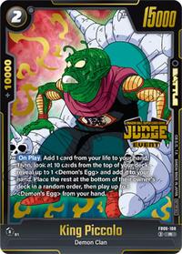 King Piccolo (Judge Pack (Event Judge) 04) - Tournament and Championship Promos - Rare - FB06-108