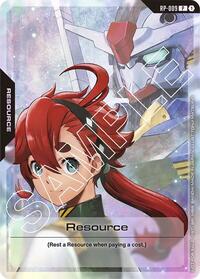 Resource (RP-009) (Mobile Suit Gundam: the Witch from Mercury) - Promotional Resource Tokens - Promo - RP-009