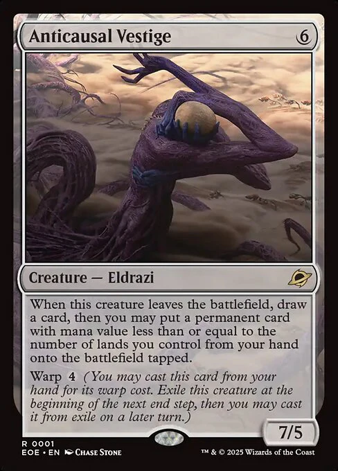 Anticausal Vestige - Edge of Eternities - R - 1