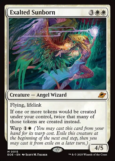 Exalted Sunborn - Edge of Eternities - M - 15