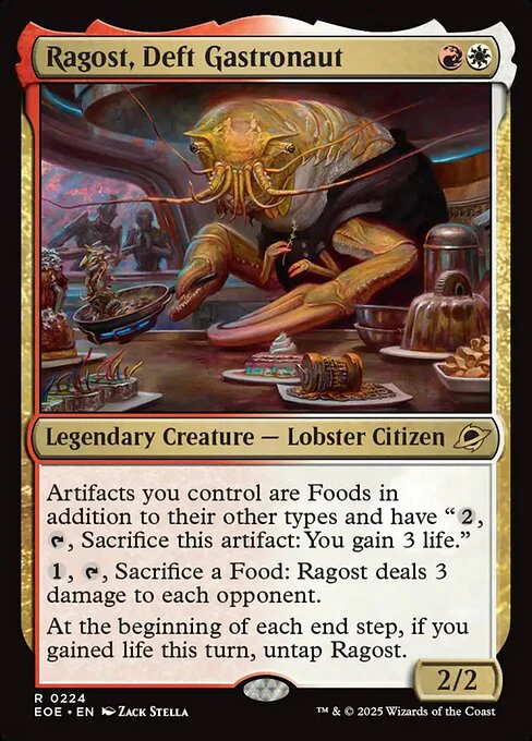 Ragost, Deft Gastronaut - Edge of Eternities - R - 224