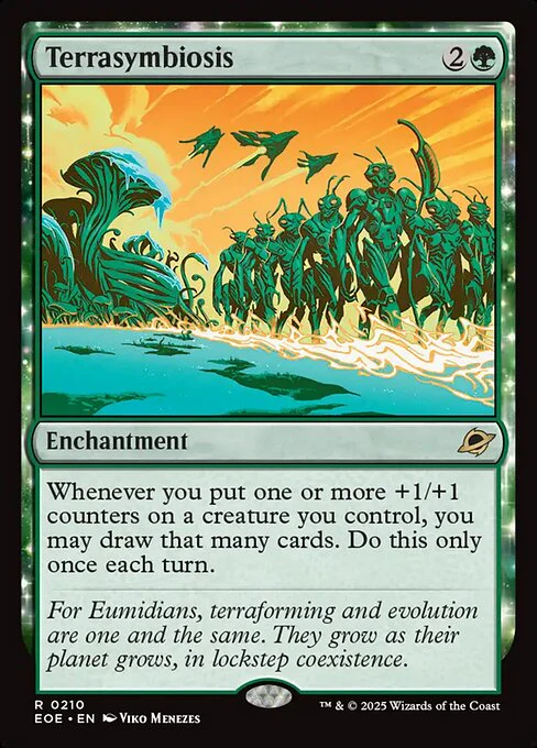 Terrasymbiosis - Edge of Eternities - R - 210