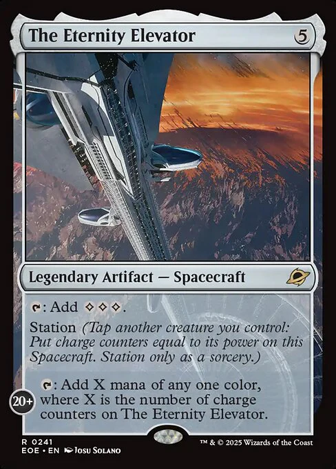 The Eternity Elevator - Edge of Eternities - R - 241