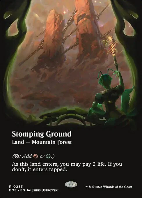 Stomping Ground (Borderless) - Edge of Eternities - R - 283