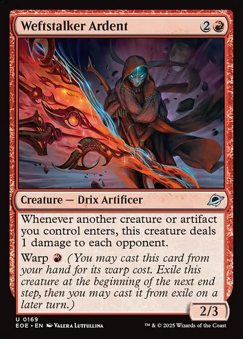 Weftstalker Ardent - Edge of Eternities - U - 169