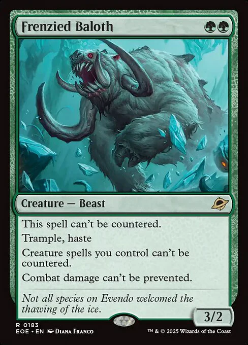 Frenzied Baloth - Edge of Eternities - R - 183