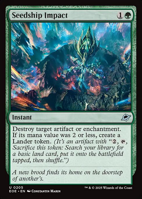 Seedship Impact - Edge of Eternities - U - 205