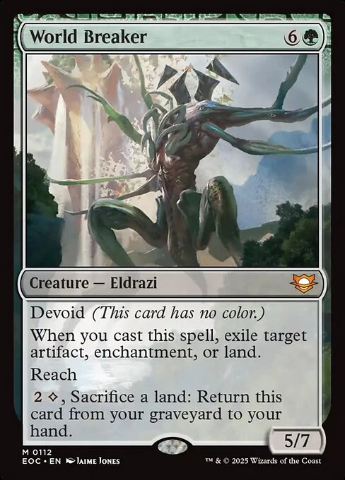 World Breaker - Commander: Edge of Eternities - M - 112