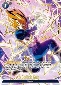 Galick Gun (1st Anniversary Set) - Fusion World Promotion Cards and Packs - Common - FS02-15
