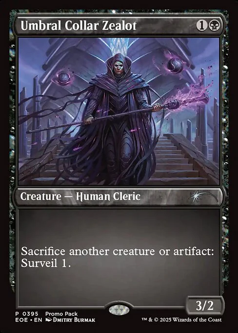 Umbral Collar Zealot - Promo Pack: Edge of Eternities - P - 395