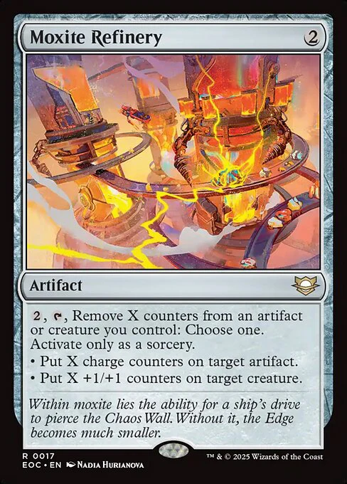 Moxite Refinery - Commander: Edge of Eternities - R - 17