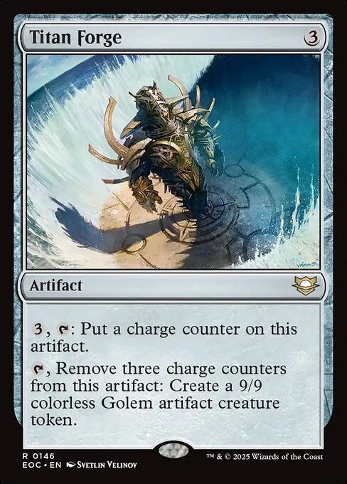 Titan Forge - Commander: Edge of Eternities - R - 146