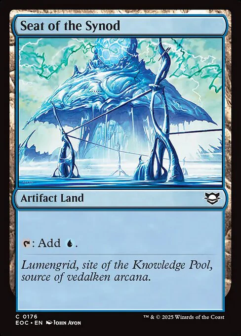 Seat of the Synod - Commander: Edge of Eternities - C - 176