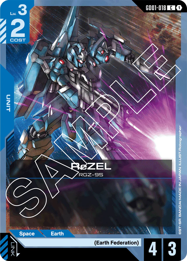 ReZEL - Newtype Rising - Common - GD01-018